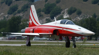 Photo ID 38592 by Sven Zimmermann. Switzerland Air Force Northrop F 5E Tiger II, J 3089