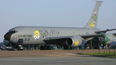 Photo ID 4723 by David Marshall. USA Air Force Boeing KC 135R Stratotanker 717 148, 61 0313