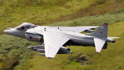 Photo ID 38656 by Paul Massey. UK Air Force British Aerospace Harrier GR 7A, ZG472