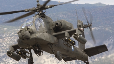 Photo ID 38568 by Chris Lofting. Greece Army McDonnell Douglas AH 64A Apache, ES1014