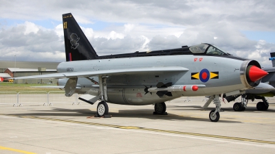 Photo ID 4730 by David Marshall. UK Air Force English Electric Lightning F6, XR753