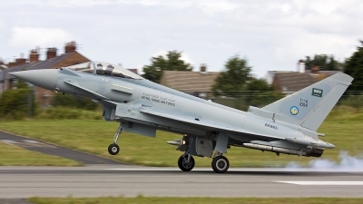 Photo ID 38606 by charles. Saudi Arabia Air Force Eurofighter Typhoon FGR50, ZK063