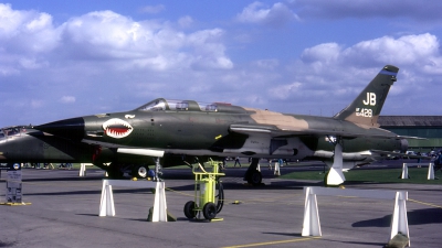 Photo ID 38660 by Mike Hopwood. USA Air Force Republic F 105G Thunderchief, 62 4428