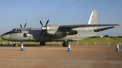 Photo ID 4740 by David Marshall. Romania Air Force Antonov An 26, 810