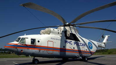 Photo ID 38747 by Günther Feniuk. Russia MChS Rossii Ministry for Emergency Situations Mil Mi 26T, RA 06291