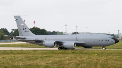 Photo ID 38806 by Bert van Wijk. USA Air Force Boeing KC 135R Stratotanker 717 100, 63 8043