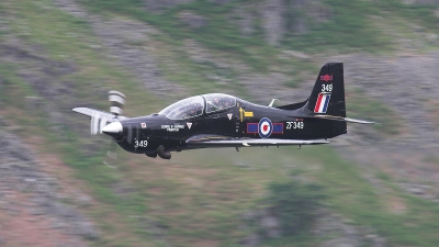 Photo ID 4757 by Kevin Clarke. UK Air Force Short Tucano T1, ZF349