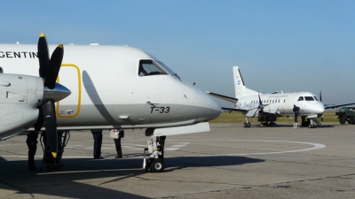 Photo ID 39102 by Martin Kubo. Argentina Air Force Saab SF 340B, T 33