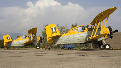 Photo ID 39037 by Chris Lofting. Greece Air Force Grumman G 164 Ag cat, 1570