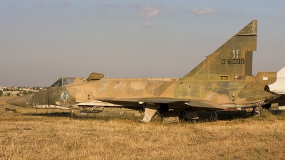 Photo ID 39041 by Chris Lofting. Greece Air Force Convair F 102A Delta Dagger 8 10, 61039