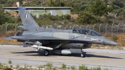 Photo ID 38911 by Chris Lofting. Greece Air Force General Dynamics F 16D Fighting Falcon, 613