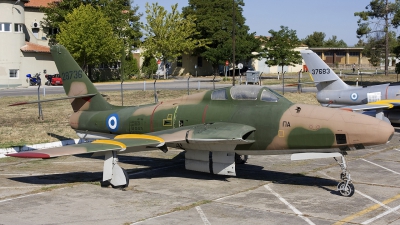 Photo ID 39043 by Chris Lofting. Greece Air Force Republic RF 84F Thunderflash, 28736