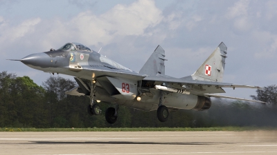 Photo ID 39045 by Chris Lofting. Poland Air Force Mikoyan Gurevich MiG 29A 9 12A, 83
