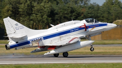 Photo ID 39084 by Klemens Hoevel. Company Owned BAe Systems Douglas A 4N Skyhawk, N432FS