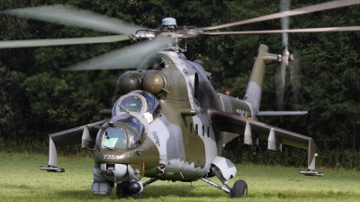 Photo ID 39006 by Ales Hottmar. Czech Republic Air Force Mil Mi 35 Mi 24V, 7354