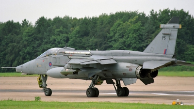 Photo ID 39023 by Peter Terlouw. UK Air Force Sepecat Jaguar GR3A, XZ366