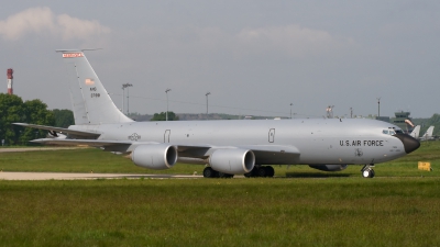 Photo ID 38958 by Bert van Wijk. USA Air Force Boeing KC 135R Stratotanker 717 100, 63 7991