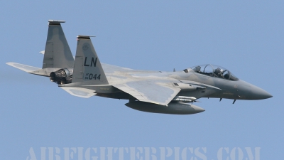 Photo ID 478 by Karl Drage. USA Air Force McDonnell Douglas F 15D Eagle, 84 0044