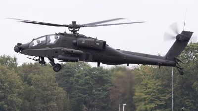 Photo ID 39183 by Arthur Bijster. Netherlands Air Force Boeing AH 64DN Apache Longbow, Q 25