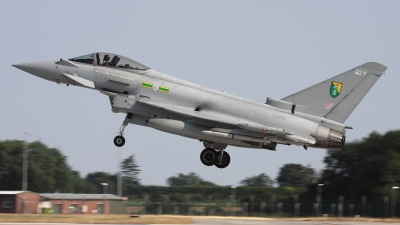 Photo ID 39137 by Paul Cameron. UK Air Force Eurofighter Typhoon FGR4, ZJ926