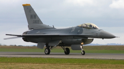 Photo ID 4793 by Greg Weir. USA Air Force General Dynamics F 16C Fighting Falcon, 90 0822