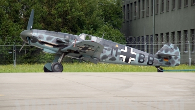 Photo ID 4797 by Jörg Pfeifer. Private Private Messerschmitt Bf 109G 6, D FMBB