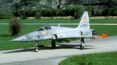 Photo ID 39256 by Joop de Groot. Switzerland Air Force Northrop F 5E Tiger II, J 3053