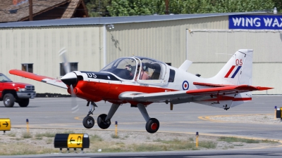 Photo ID 39266 by Nathan Havercroft. UK Air Force Scottish Aviation Bulldog 120, N527BD