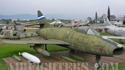 Photo ID 4806 by Eduardo Cardenas Suyo. Honduras Air Force Dassault Super Mystere B2, FAH 2009