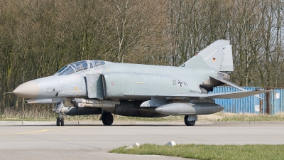 Photo ID 39292 by Bert van Wijk. Germany Air Force McDonnell Douglas F 4F Phantom II, 37 85