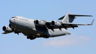 Photo ID 39319 by Andreas Hunold. USA Air Force Boeing C 17A Globemaster III, 02 1101