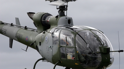 Photo ID 481 by Andy Walker. UK Army Westland SA 341B Gazelle AH1, ZB691