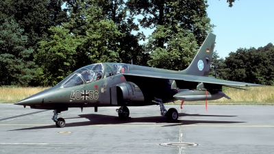 Photo ID 39366 by Joop de Groot. Germany Air Force Dassault Dornier Alpha Jet, 40 56