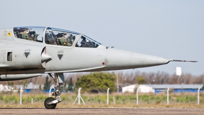 Photo ID 39470 by Santiago Cortelezzi. Argentina Air Force Dassault Mirage IIIEA,  