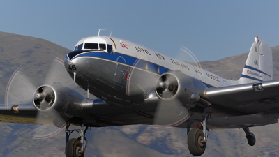 Photo ID 39411 by rinze de vries. New Zealand New Zealand Douglas C 47B Skytrain, ZK DAK