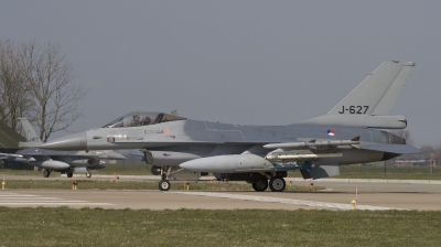 Photo ID 39482 by Bert van Wijk. Netherlands Air Force General Dynamics F 16AM Fighting Falcon, J 627