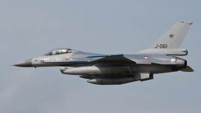 Photo ID 39485 by Bas Bonsel. Netherlands Air Force General Dynamics F 16AM Fighting Falcon, J 061