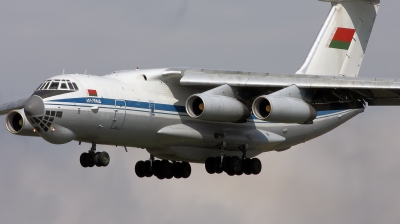 Photo ID 39436 by Jan Suchanek. Belarus Air Force Ilyushin IL 76MD, EW 005DE