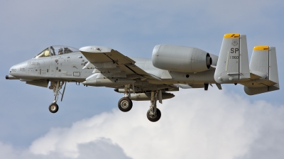 Photo ID 39437 by Jan Suchanek. USA Air Force Fairchild A 10A Thunderbolt II, 81 0960