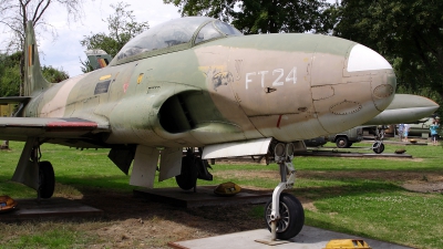 Photo ID 39508 by Walter Van Bel. Belgium Air Force Lockheed T 33A Shooting Star, FT24