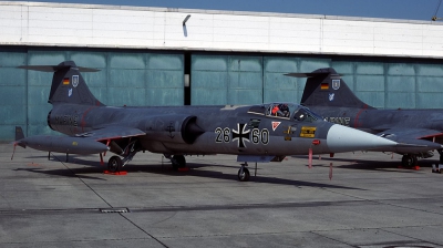 Photo ID 39405 by Lieuwe Hofstra. Germany Navy Lockheed F 104G Starfighter, 26 60