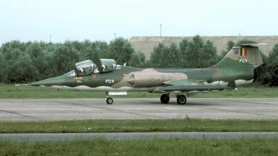 Photo ID 39410 by Joop de Groot. Belgium Air Force Lockheed TF 104G Starfighter, FC11