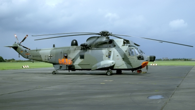 Photo ID 39519 by Joop de Groot. Germany Navy Westland Sea King Mk41, 89 51