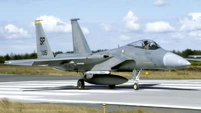 Photo ID 39390 by Joop de Groot. USA Air Force McDonnell Douglas F 15C Eagle, 84 0015