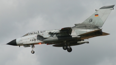 Photo ID 39553 by Toon Cox. Germany Air Force Panavia Tornado IDS T, 43 07