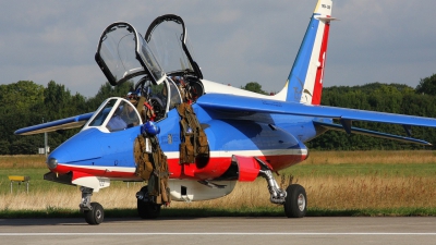 Photo ID 39643 by Robin Coenders / VORTEX-images. France Air Force Dassault Dornier Alpha Jet E, E122