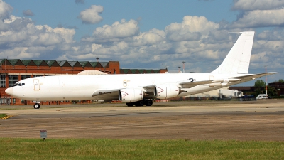 Photo ID 39599 by PAUL CALLAGHAN. USA Navy Boeing E 6B Mercury 707 300, 163919