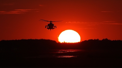 Photo ID 39595 by Jimmy van Drunen. Netherlands Air Force Boeing AH 64DN Apache Longbow, Q 21