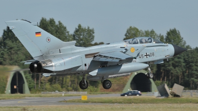 Photo ID 39587 by Lieuwe Hofstra. Germany Air Force Panavia Tornado IDS, 45 08