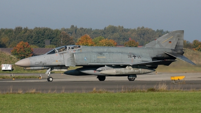 Photo ID 39691 by Klemens Hoevel. Germany Air Force McDonnell Douglas F 4F Phantom II, 38 05